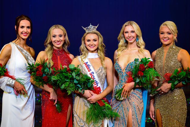 Joelle Simpson Crowned Miss South Dakota 2024